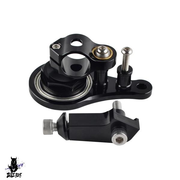 【互換品】 カワサキニンジャZX-6R zx636 2005 2006 ステアリングダンパースタビラ...