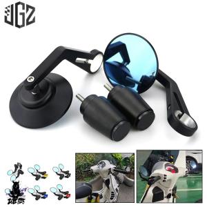 【互換品】 Vespa GTS 125 150 250 300 Spain Mavera バイク用ラウンドハンドルバーエンドリアビューミラーバランススライダーグリッププラグイン 社外製