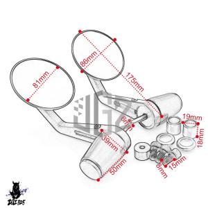 【互換品】 Vespa GTS 125 150...の詳細画像5