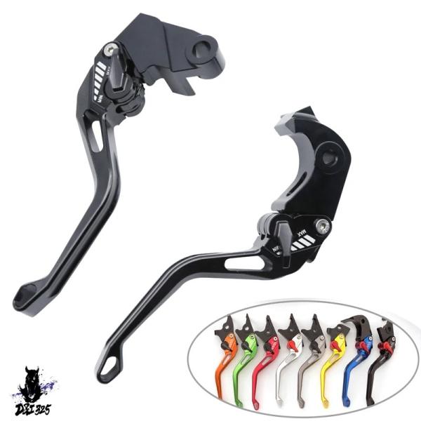 【互換品】 カワサキ ZX-10R 2006-2015 バイクアクセサリー ブレーキクラッチレバー ...