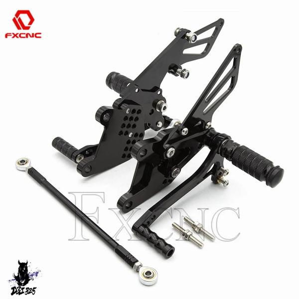 【互換品】 カワサキZX-10R 2006-2010用のリペグフットレスト 社外製