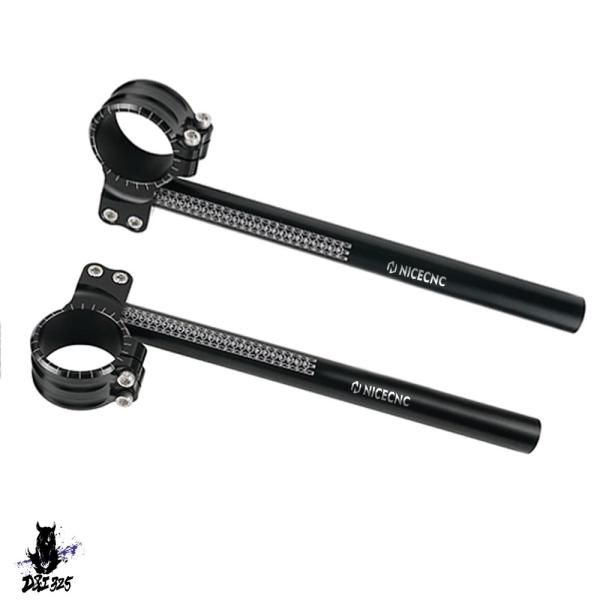 【互換品】 カワサキニンジャZX-6R ZX-10R zx6r zx10r バイク クリップオンハン...