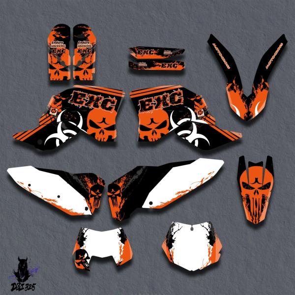 【互換品】 ktm exc 300 exc EXC-F xcw sx sxf xc xcf 125 ...