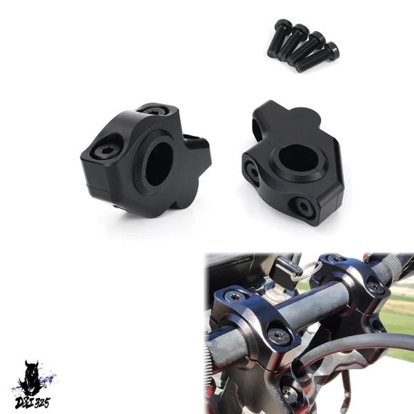 【互換品】 スズキ GSXS750S 1000S 22mm 7 8インチ バイクオフセットハンドルバ...