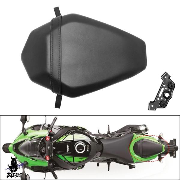 【互換品】 カワサキニンジャZX-10R リアシート ブラック パッセンジャー 社外製