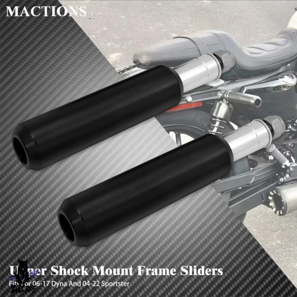 【互換品】 ハーレースポーツスターXL 2004-22 ダイナファットボブ06-17用のバイクアッパ...