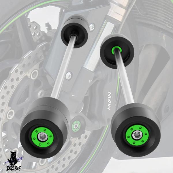 【互換品】 カワサキ バイク ZX-6R 2009-2021 ZX-10R 2011-2021 フロ...