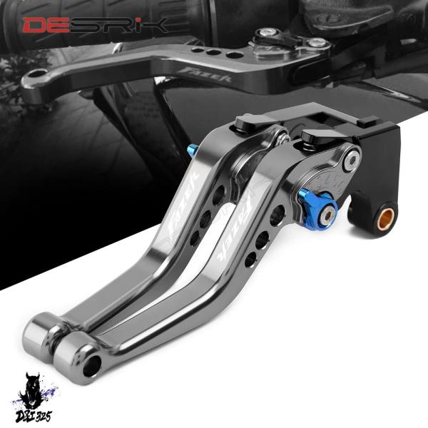 【互換品】 Yamaha FZ6-Fazer S2 アクセサリー ショートブレーキクラッチレバー 社...