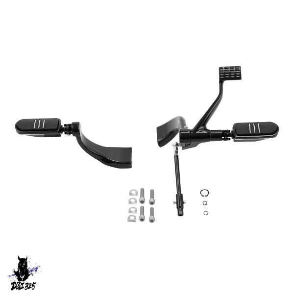 【互換品】 ハーレースポーツスター XL883 XL1200 2014-2023用 ミッドコントロー...