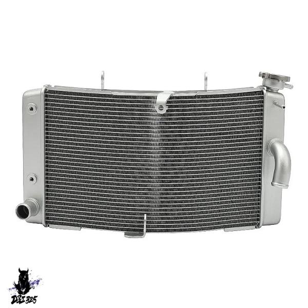 【互換品】 カワサキニンジャZX-10R ZX-10RR 2022-2024 バイク用ラジエーターク...