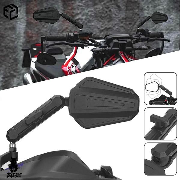 【互換品】 KTM バイク 折りたたみ式バックミラー Android互換性 アドベンチャーサイドミラ...