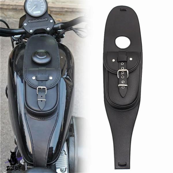 【互換品】 ハーレースポーツスターXL883XL1200 フォーティエイト72モデルのバイク用ブラッ...