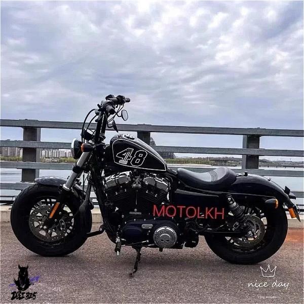 【互換品】 ハーレーダビッドソン XL1200Xフォーティエイト 2010-2023 バイクガソリン...