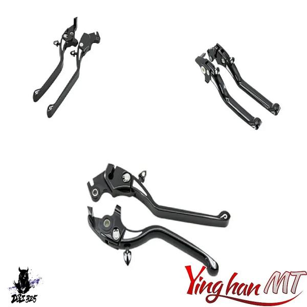 【互換品】 ハーレーストリートxg750 xg500 2016-2023 2個 ブレーキクラッチレバ...