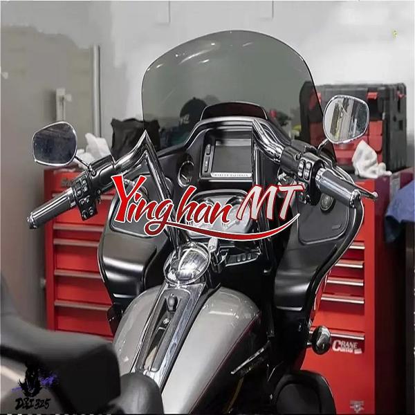 【互換品】 ハーレーツーリングCVOロードグライドFLTRX 2014-2023 1-1 4インチ ...