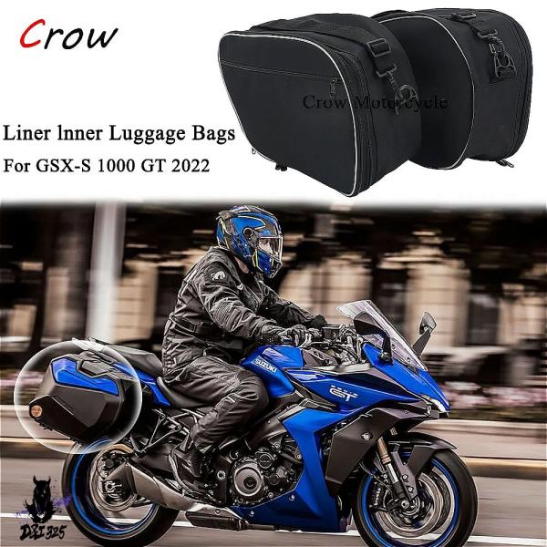 【互換品】 gt 2022 スズキGSX-S 1000 プラスチックサイドパニエ インナーバッグ バ...