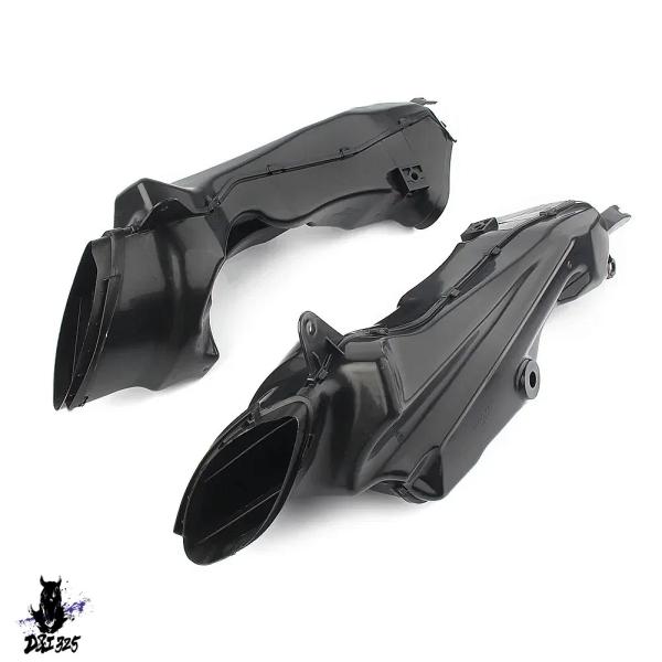 【互換品】 スズキ GSX-R1000 K9 2009-2016 バイクアクセサリー パイプカバー ...