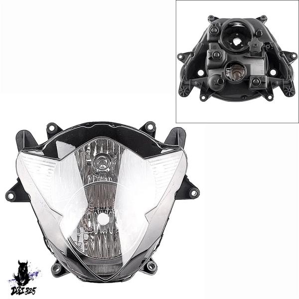 【互換品】 スズキ GSX-R1000 K5 2005-2006 ヘッドライトアセンブリランプ 社外...