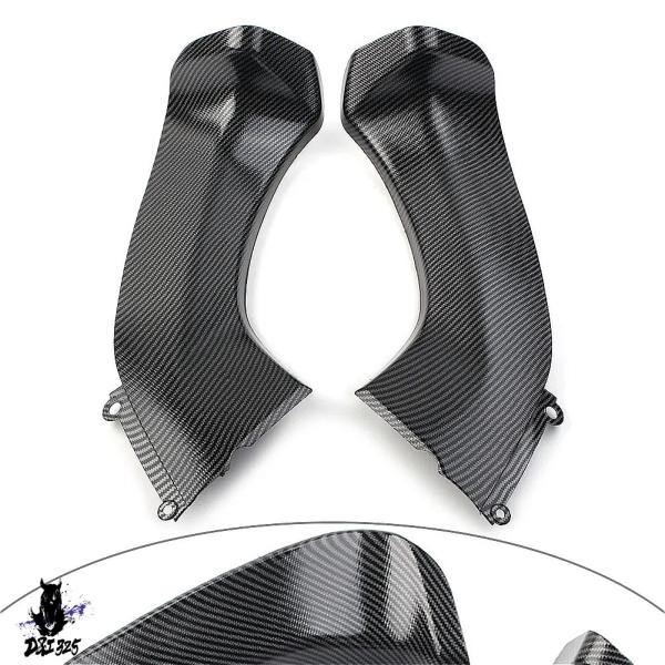 【互換品】 カワサキzx10r 2006 2007 フロントシステム用カーボン保護カバー 1ペア 社...