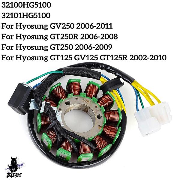 【互換品】 Hyosung GT250 GV250 GT125 GV125 ステータコイル 3210...