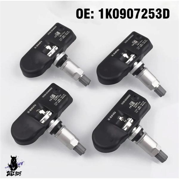 【互換品】 アウディA3 A4 A5 TT RS4 RS5用315MHzの4個セットTPMSタイヤ空...