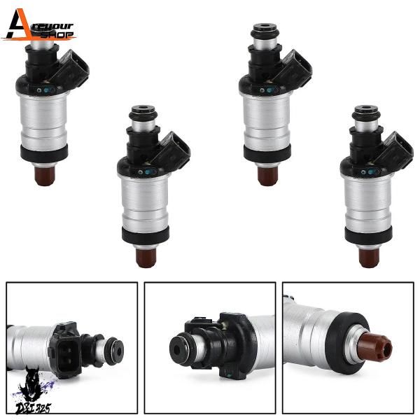 【互換品】 ホンダ アコード シビック CR-V オデッセイ用 Areyourshop 4個燃料イン...