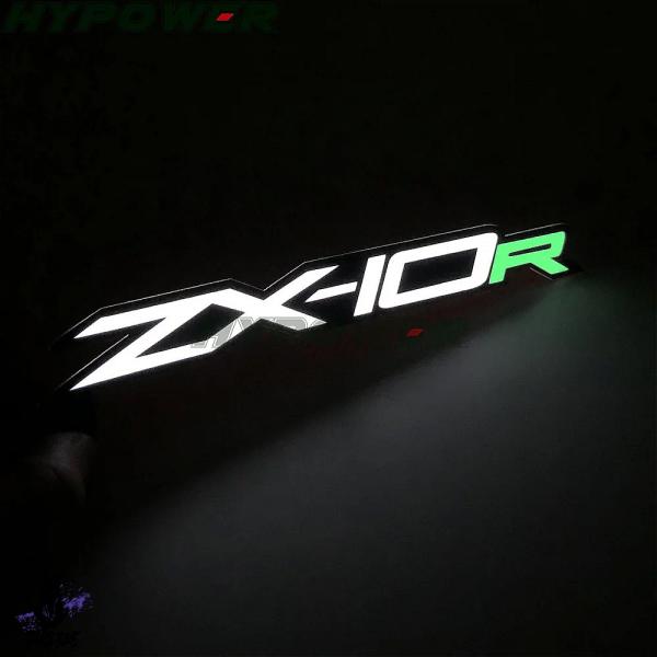 【互換品】 カワサキZX-10R 2011-2020年モデル用LEDライトキット - 夜間自作DIY...