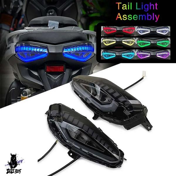 【互換品】 X-MAX 300 xmax300 2023 用ブレーキテールライトアセンブリ バイクア...