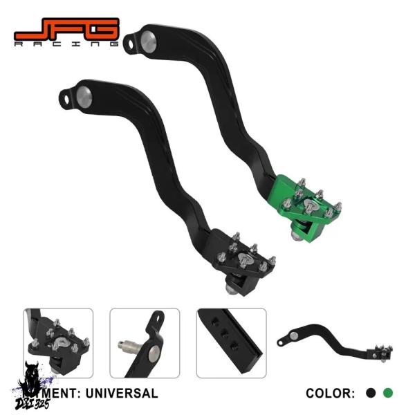 【互換品】 カワサキKLX230用 ブレーキペダルレバーシフター リアフット モーターアクセサリー ...