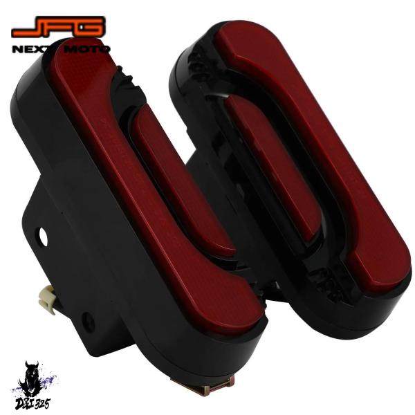 【互換品】 CAN-AM エレクトラ hd5 8 10 2016-2019 テールライト ブレーキラ...