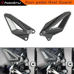 Puig（プーチ） Puig 22008N HEEL PLATES [BLACK] KAWASAKI ZX-6R