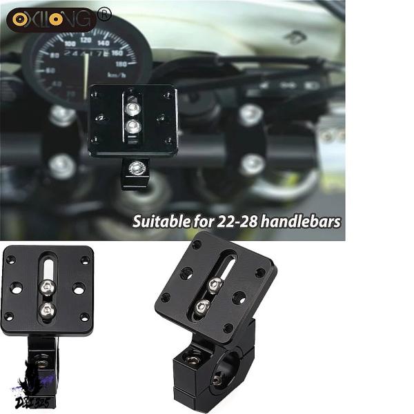 【互換品】 CFMOTO 250CL-X用 バイク GPSナビゲーションブラケット ハンドルバーマウ...