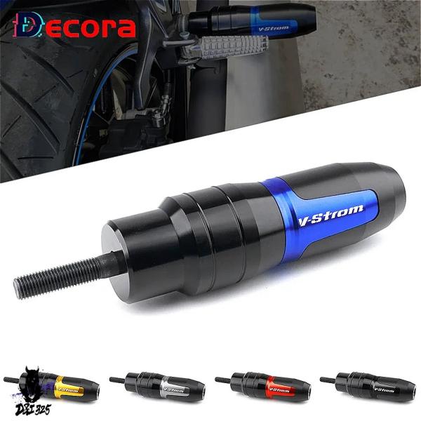 【互換品】 スズキ VストロームDL1000 DL650 DL250用 エキゾーストスライダー＆フレ...