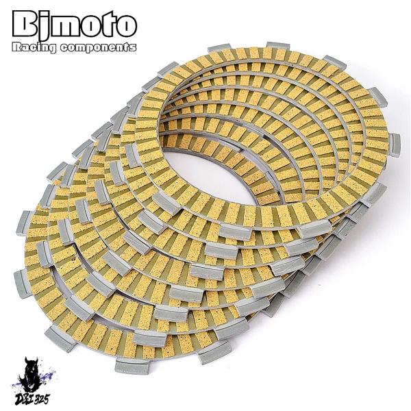 【互換品】 Ktm 125 144 150 200 exc sx mxc クラッチフリクションプレー...