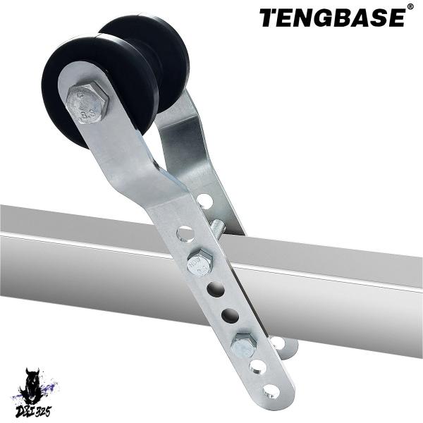 【互換品】 4インチ ボートトレーラー ラバーキールローラー パネルブラケットアセンブリ 社外製