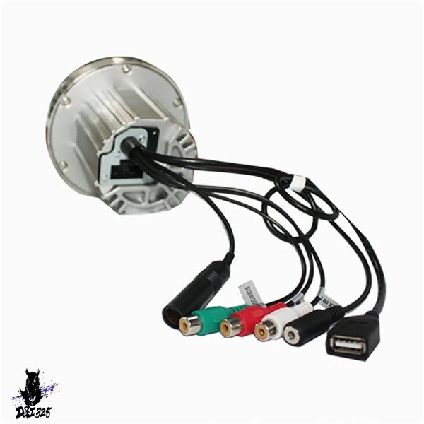 【互換品】 防水Bluetoothマリンステレオボートラジオ デジタルメディア オーディオプレーヤー...