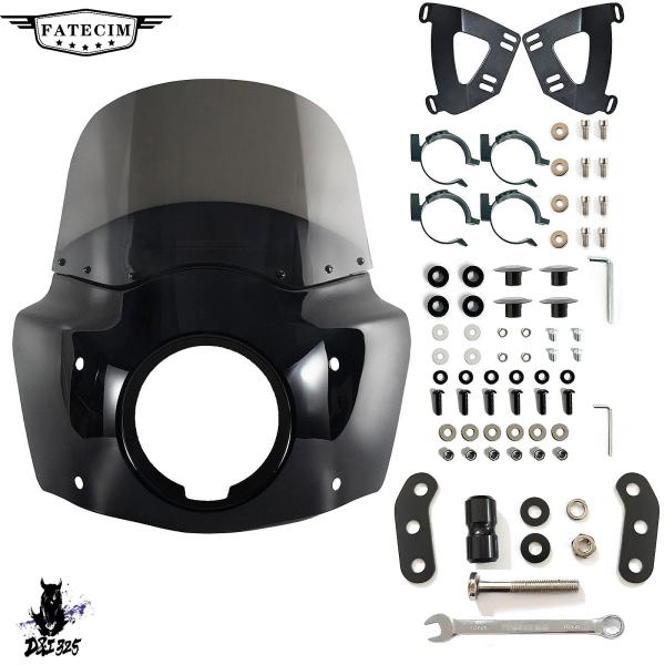 【互換品】 ハーレーダビッドソン ソフテイル ローライダー S FXLRS 2020-2024用 1...