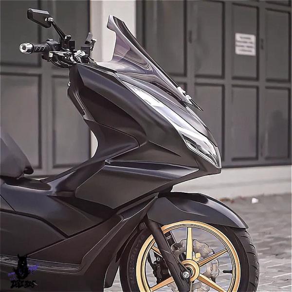 【互換品】 ホンダ PCX125 PCX150 CNX160 2018-2023 バイク用ミラーカス...