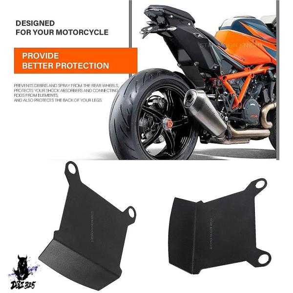 【互換品】 KTM 1290 Super Duke R用 リアタイヤハガー&amp;ショックアブソーバー保護...