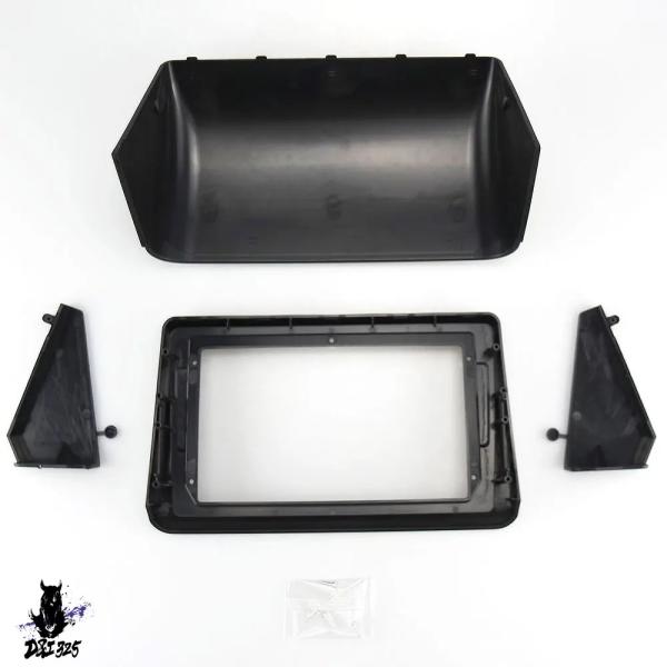 【互換品】 スズキ カプチーノ 専用 2 DIN ステレオフレーム アダプターパネルジェロ用 日焼け...