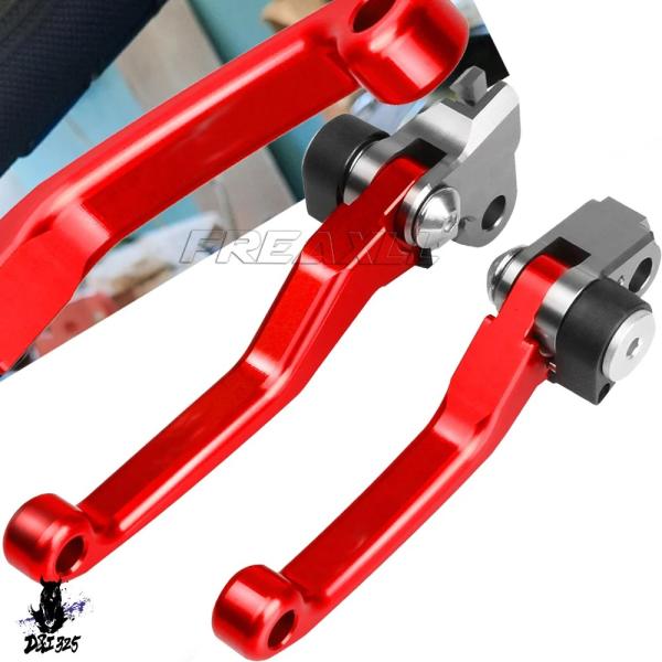 【互換品】 ホンダ CR80R CR85R CR125R CR250R バイク ブレーキクラッチレバ...