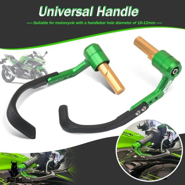【互換品】 Kawasaki ZX-25R 22mm 7 8インチ用 レバーガード＆グリップ 社外製