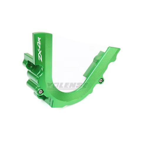 【互換品】 カワサキ ZX-4R ZX-4RR 2023用  左エンジン保護カバー 装飾ガード フロ...