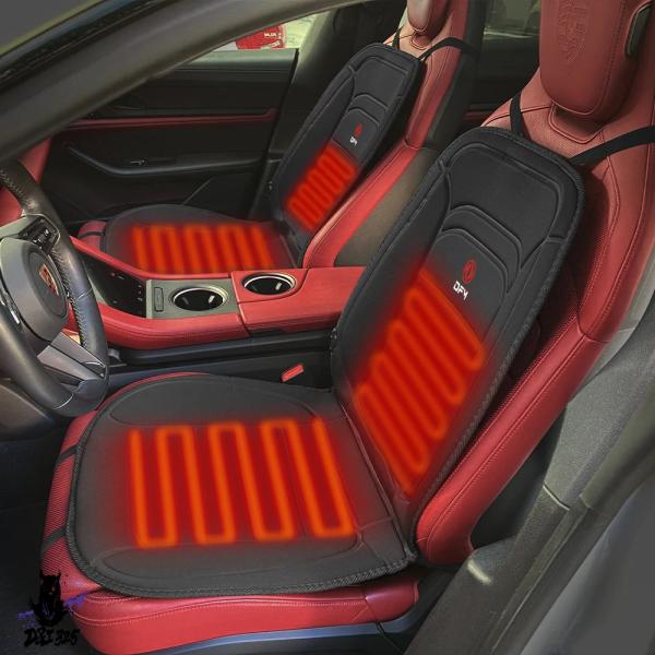 【互換品】 12V車用 高速加熱シートパッド保護カバー DFSK Dongfeng 580 GL, ...