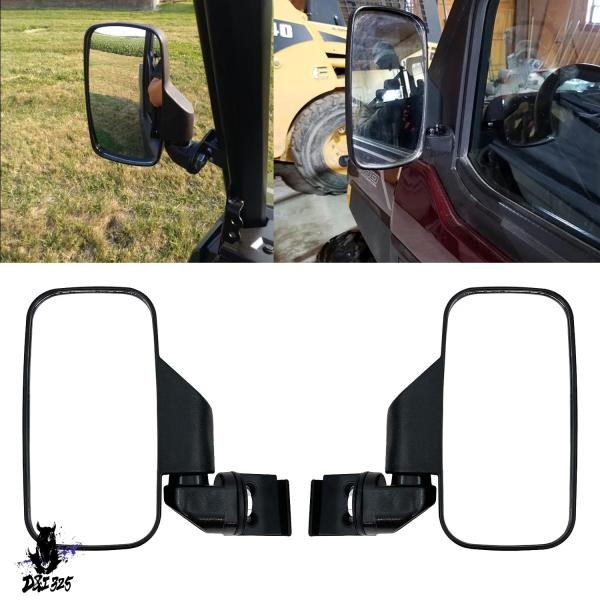 【互換品】 Can-am Maverick Trail UTV用リアビューサイドミラー Can-am...