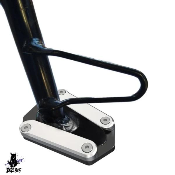 【互換品】 Bajaj Dominar 250 400用 サイドスタンド延長パッドプレート 社外製