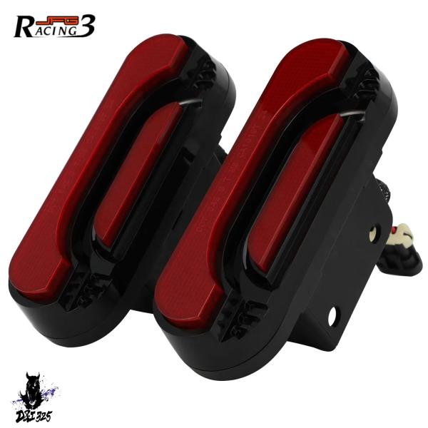 【互換品】 can-am 2016-2019 HD 5 8 10 バイク用テールライト pp atv...