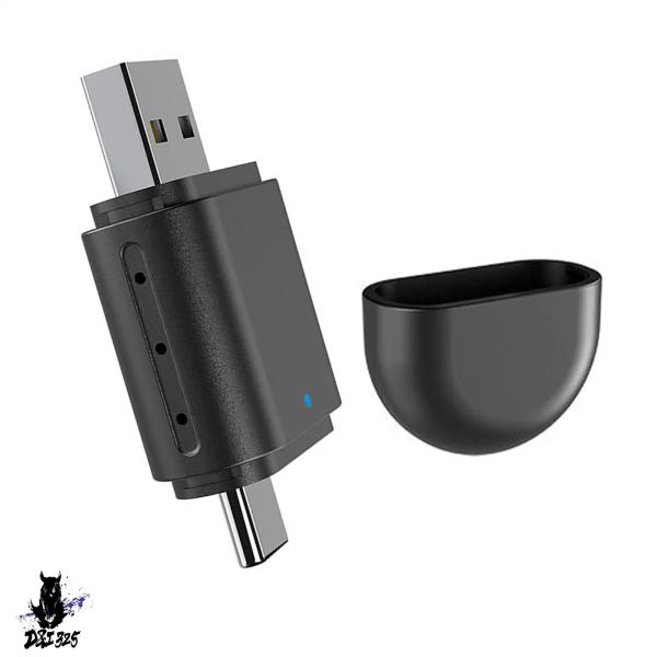 【互換品】 ワイヤレスCarplayアダプター 車 持ち運び簡単 省スペース コンパクトデザイン i...