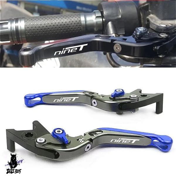 【互換品】 BMW R nine T RNinet 2014-2016用 折りたたみ式拡張可能ブレー...