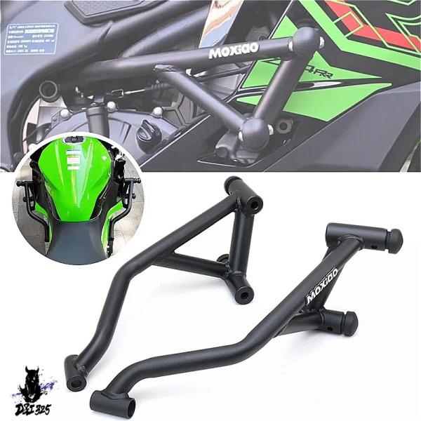 【互換品】 バイクアクセサリー ZX-4R ZX-4RR zx4r zx4rr 2023-2025 ...
